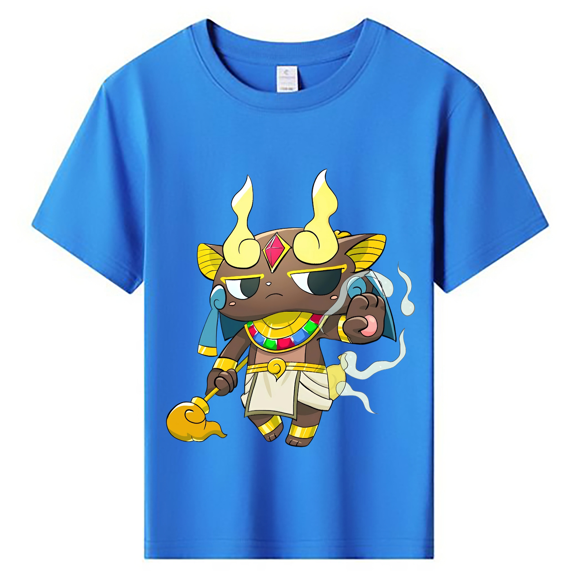 （画像用） 妖怪ウォッチ Yo-kai Watch 綿100％キッズTシャツ（フロントプリント）